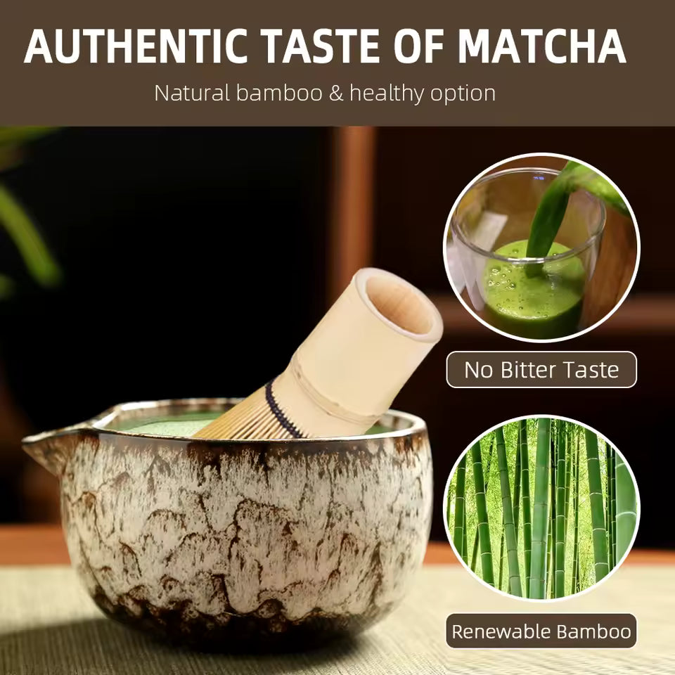 MATCHA MOOD SET