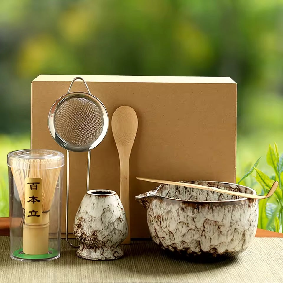 MATCHA MOOD SET